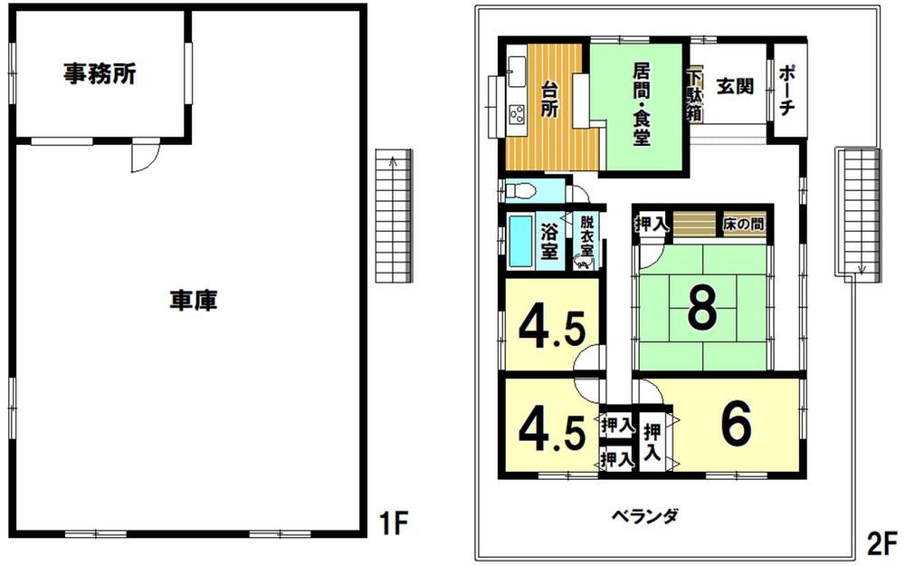 氷見乙（伊予小松駅） 1600万円