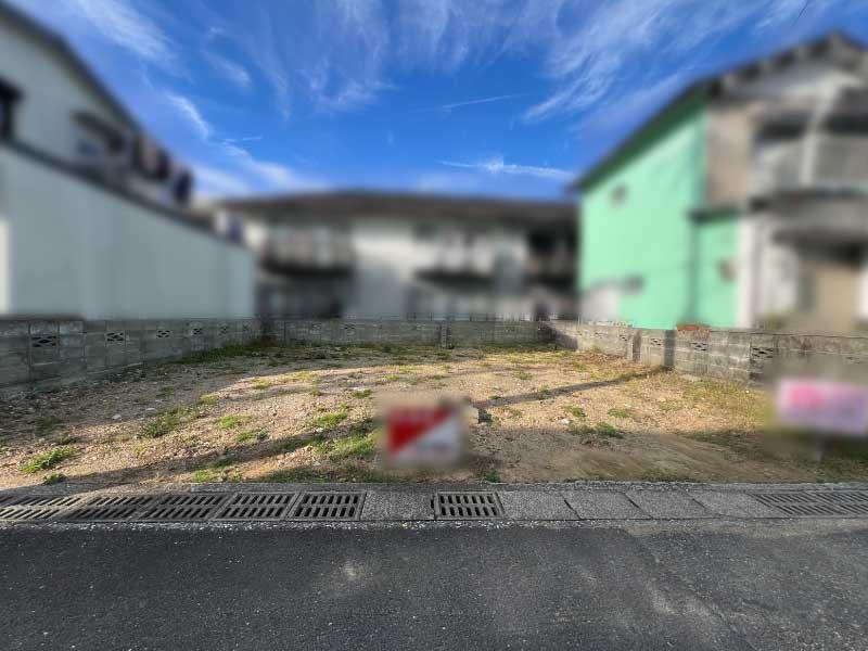 【高知市神田】　建築条件付き土地