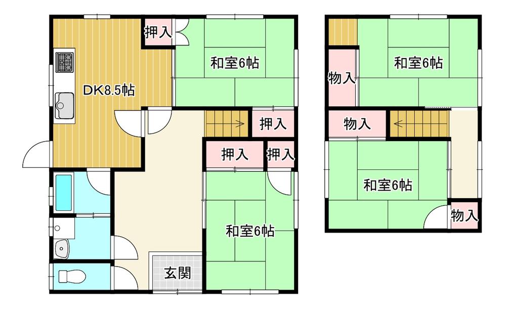 安知生（石鎚山駅） 250万円