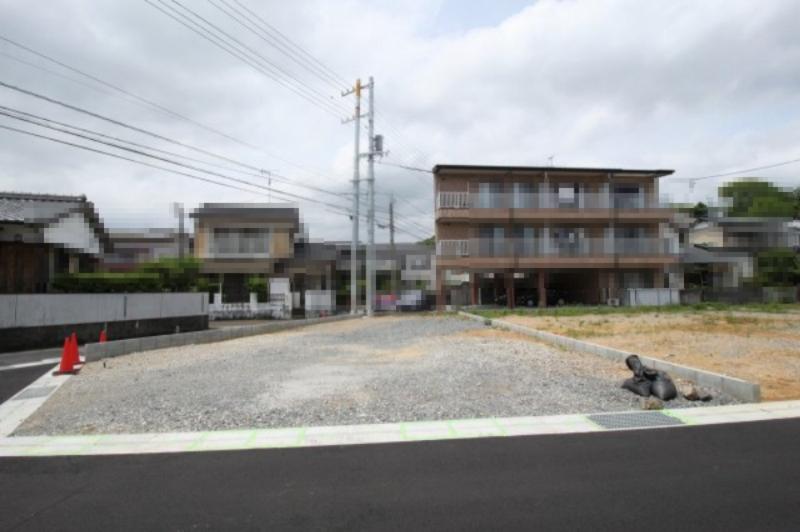 旭天神町　1号地　建築条件付き　売土地