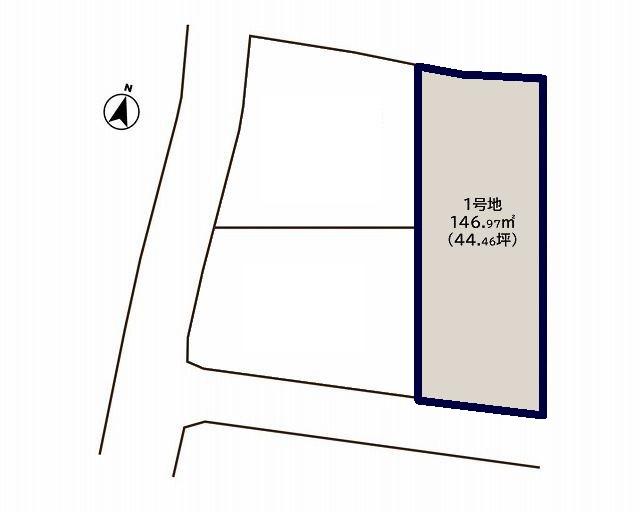 高知市中秦泉寺-建築条件付き-売土地