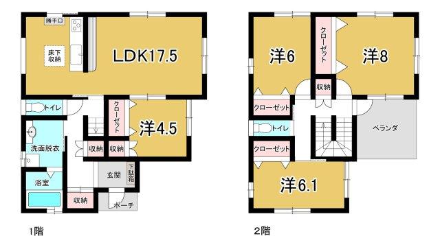 富吉字穂実（阿波川端駅） 2480万円