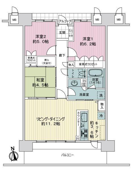 アルファステイツ太田駅西