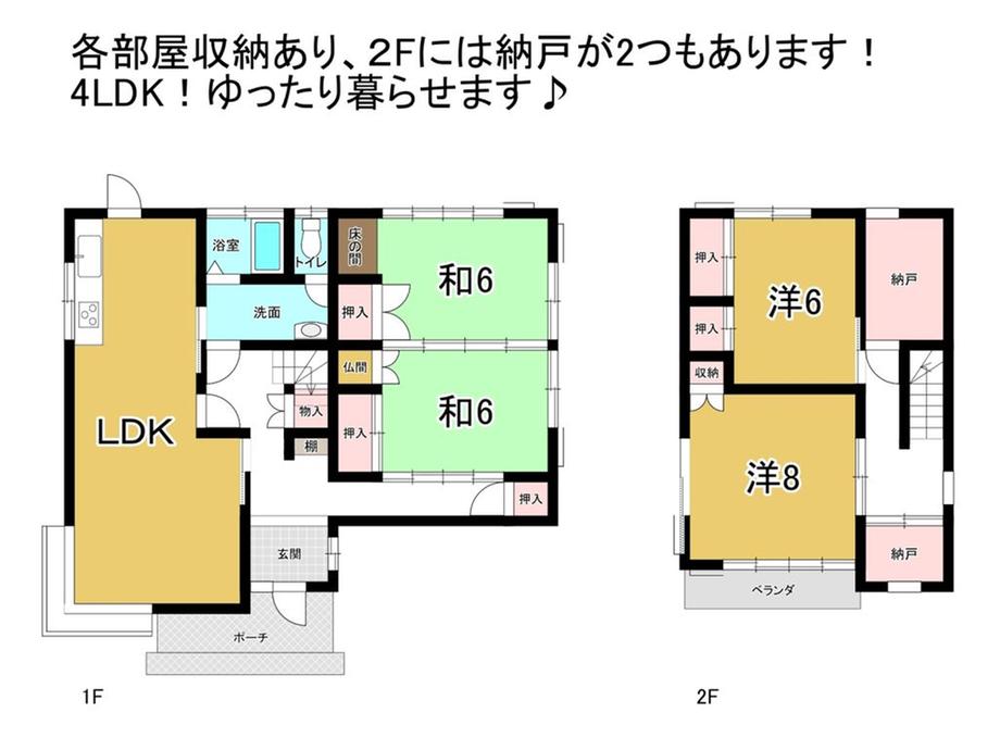 大原町中須（中田駅） 1380万円