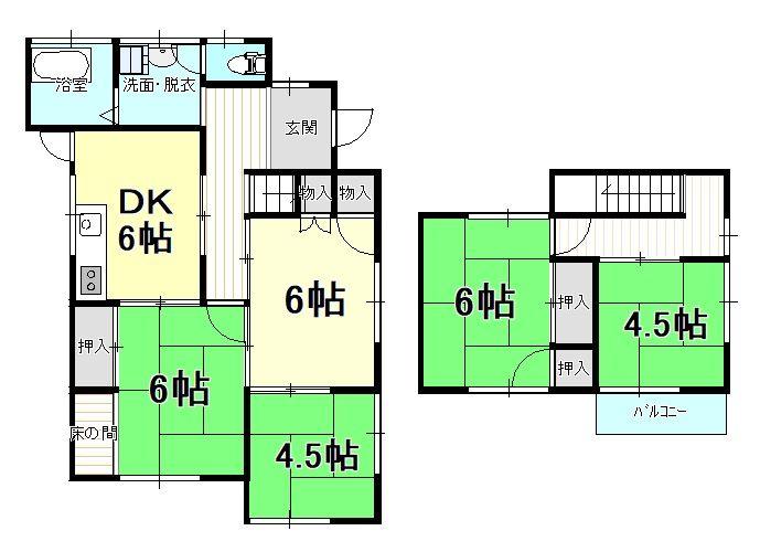 堀江町 780万円