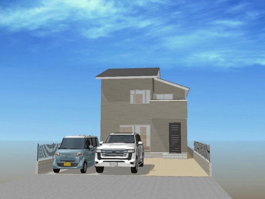 高知市薊野東町・3号地　売り土地　建築条件付き