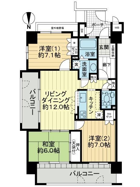 サーパス市駅前