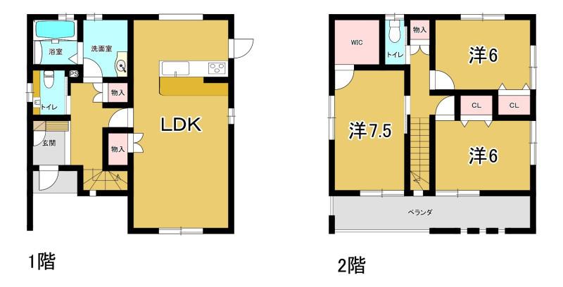 香西本町（香西駅） 1750万円