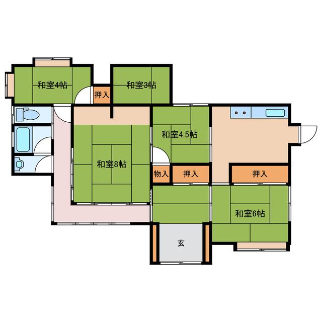 道後町１（道後温泉駅） 5800万円