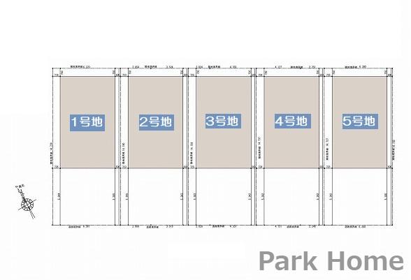 高知市百石町2丁目-4号地・建築条件付き-売土地