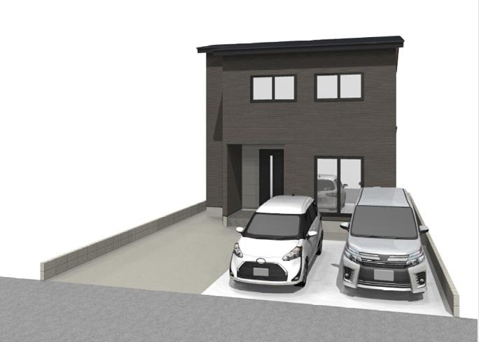 高知市福井町・S号地-建築条件付き-売土地