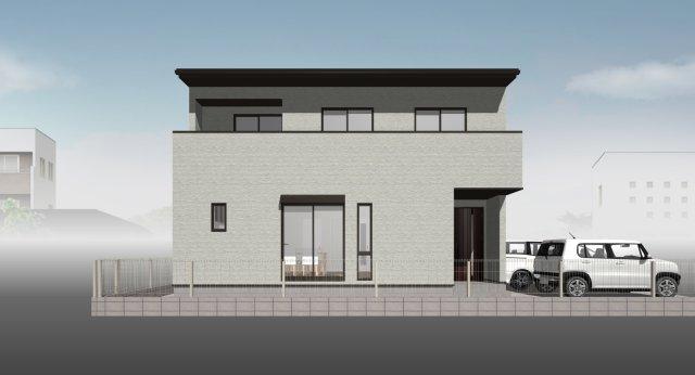 高知市石立町-2号地・建築条件付き-売土地