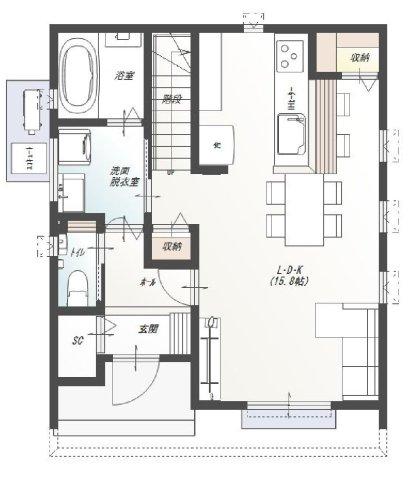 高知市石立町-8号地・建築条件付き-売土地