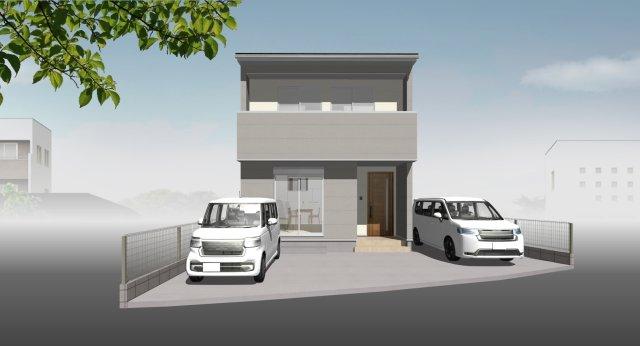 高知市石立町-8号地・建築条件付き-売土地