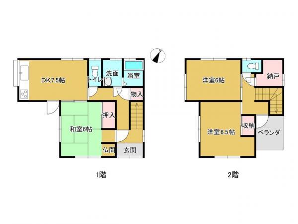 薊野中町（薊野駅） 1799万円