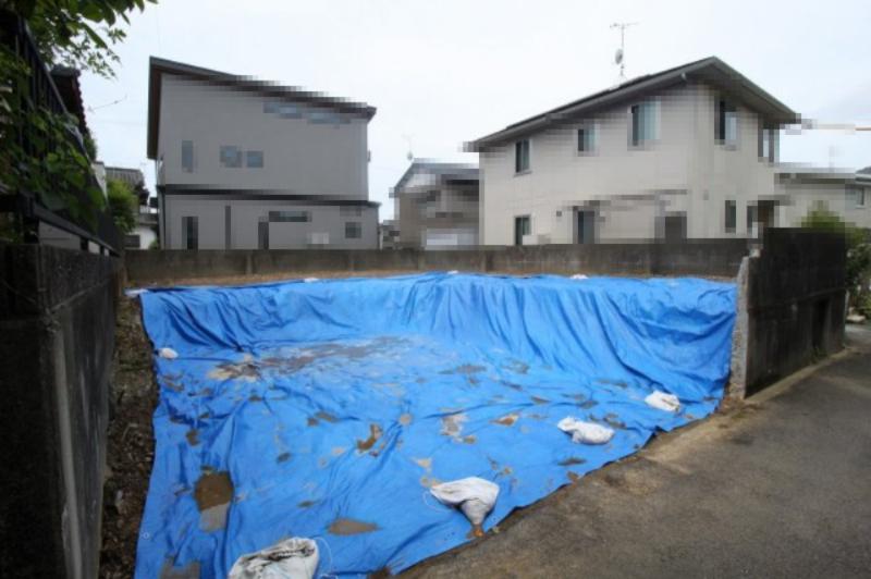 春野町平和　建築条件付き　売土地