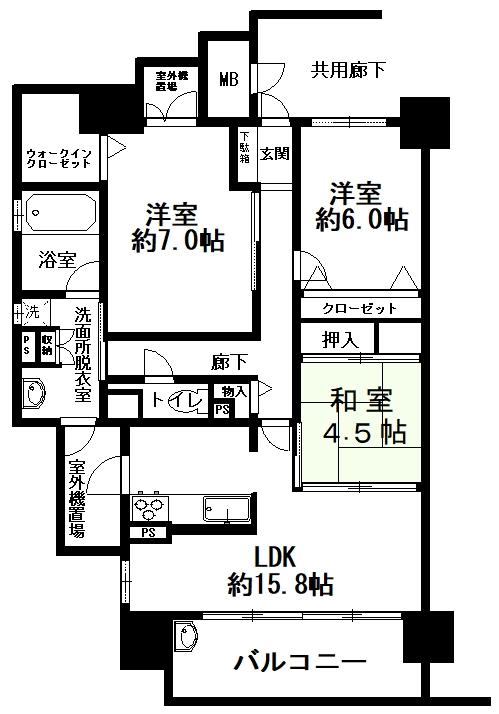 アルファステイツ西の土居