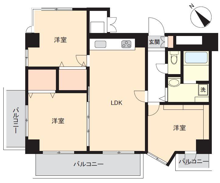 栗林青葉台マンション