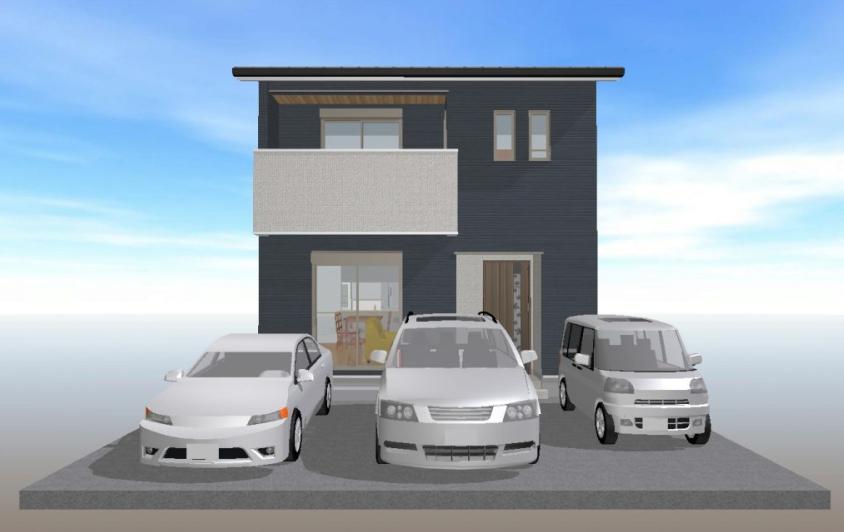 高知市瀬戸南町1丁目-建築条件付き-売土地