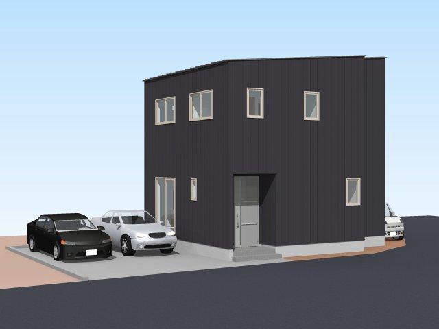 高知市鴨部上町 ２号地-建築条件付き-売土地