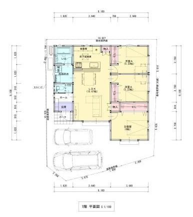 高知市福井東町（南）-建築条件付き-売土地