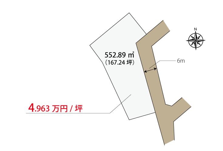 鳴門町高島字中島 830万円