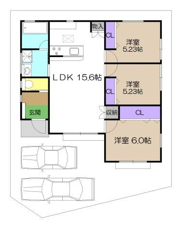 福井東町 1480万円