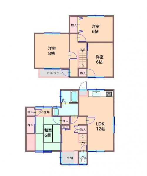 太田上町（仏生山駅） 1299万円