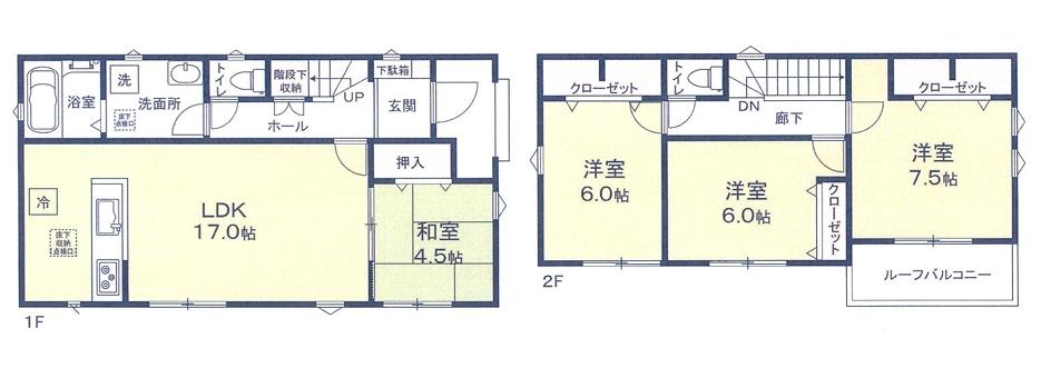 奥野字猪熊（阿波川端駅） 2350万円