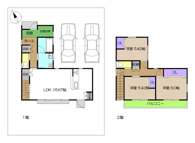 春野町平和 1000万円