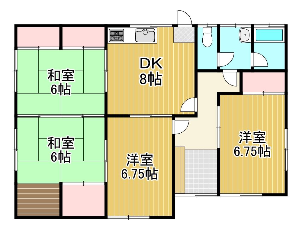 飯岡（中萩駅） 450万円