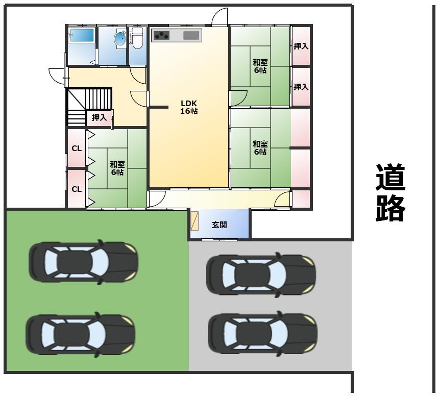 detached 高知県安芸市東浜