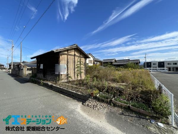 【不動産販売　愛媛総合】10123　土地　西条市桑村