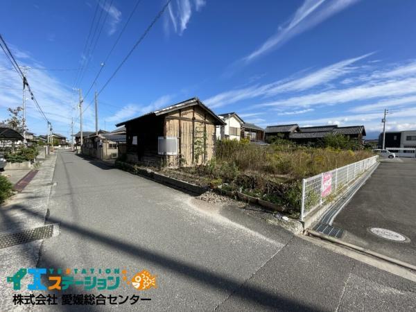 【不動産販売　愛媛総合】10123　土地　西条市桑村