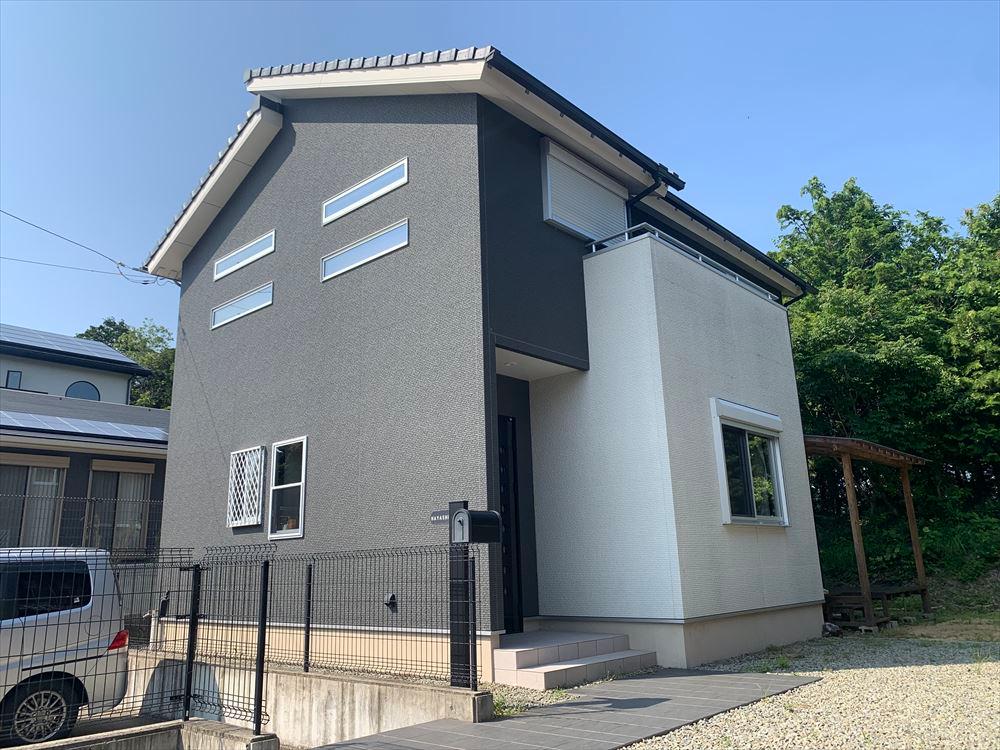 detached 徳島県徳島市上八万町西山