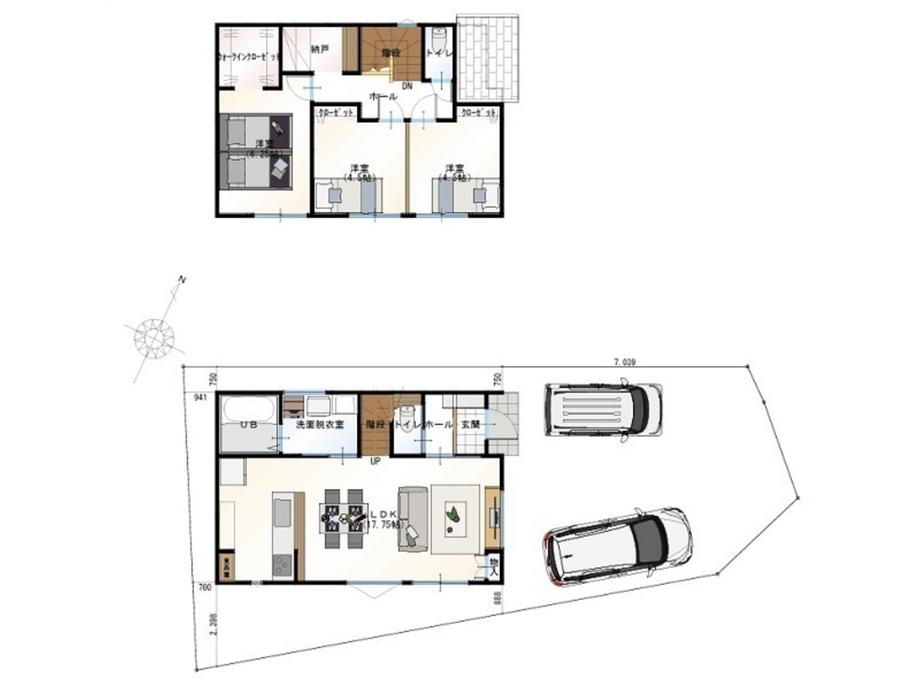 高知市神田　売り土地　建築条件付き