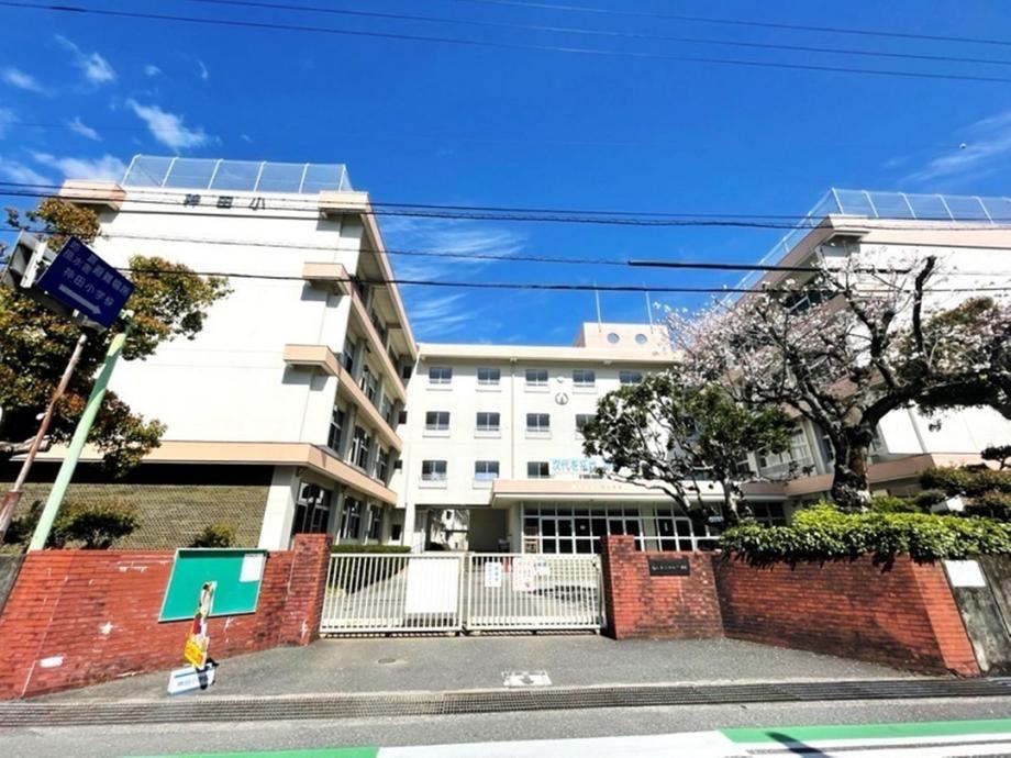 高知市神田　売り土地　建築条件付き