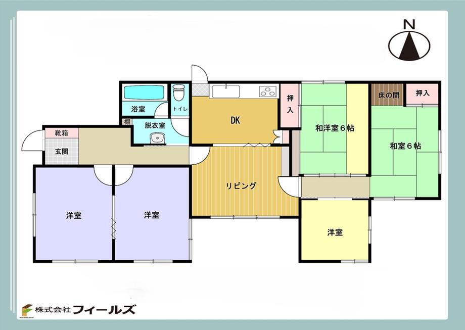 大原町小神子山（南小松島駅） 530万円