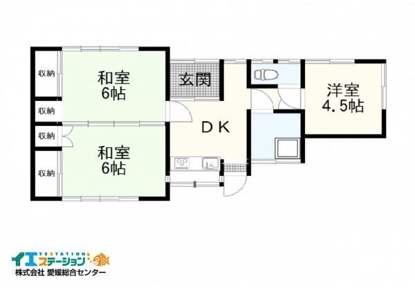 西連寺町１（新居浜駅） 330万円