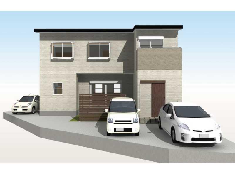 【高知市福井・F号地】　建築条件付き土地