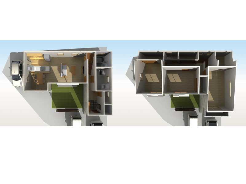 【高知市福井・F号地】　建築条件付き土地