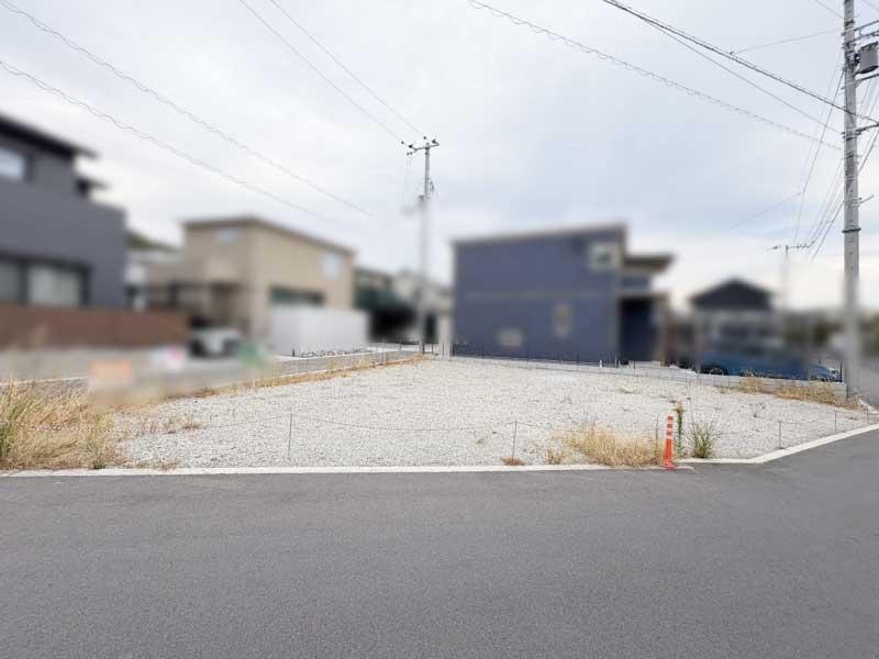 【高知市福井・F号地】　建築条件付き土地