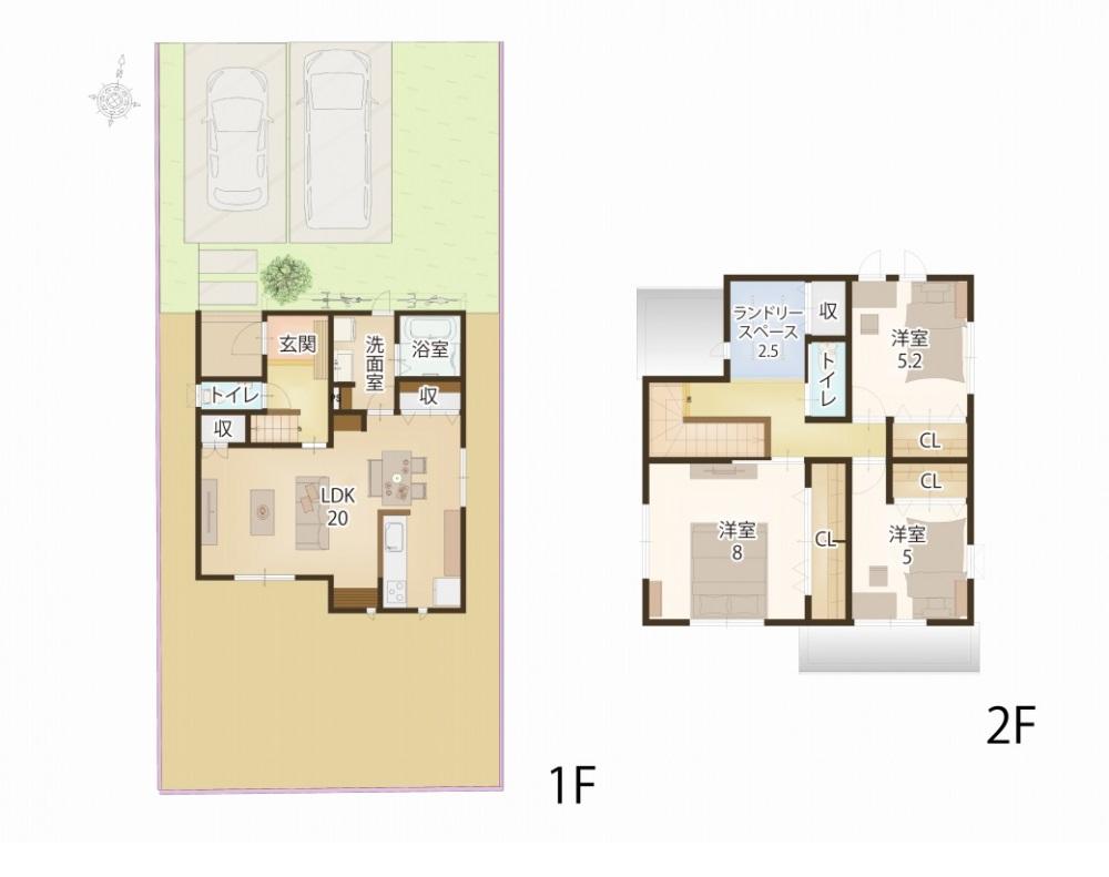 上林町（太田駅） 3350万円