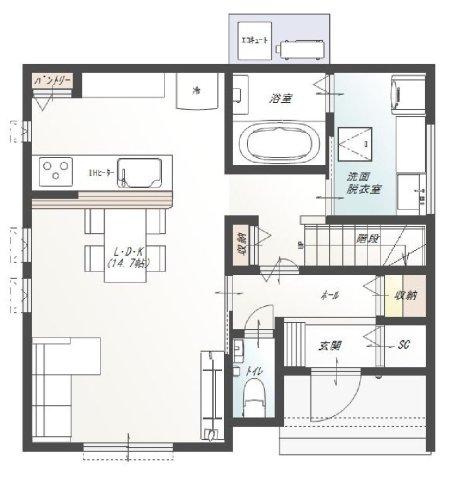 石立町　建築条件付き　売土地　3号地　（全8区画）