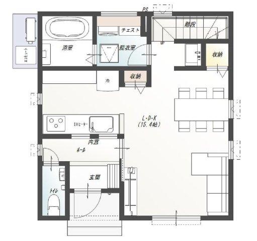 石立町　建築条件付き　売土地　5号地　（全8区画）