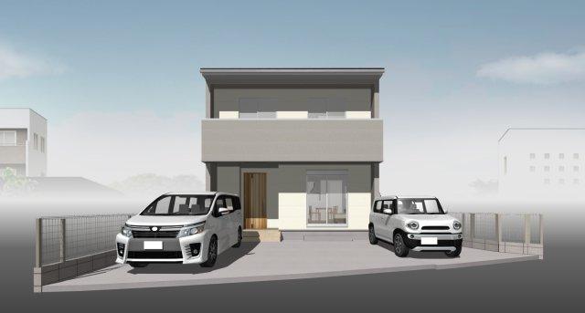 石立町　建築条件付き　売土地　8号地　（全8区画）