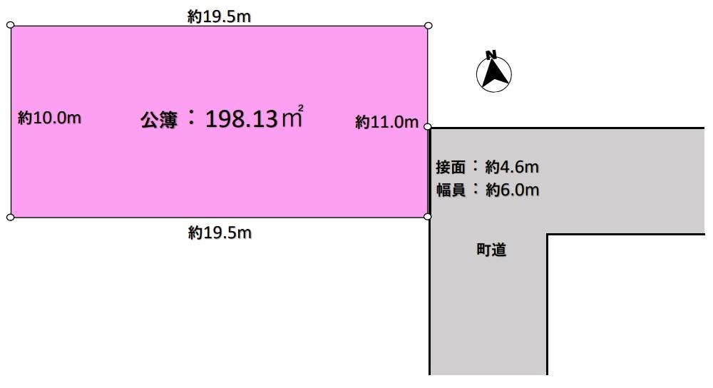 藍畑字高畑（石井駅） 420万円