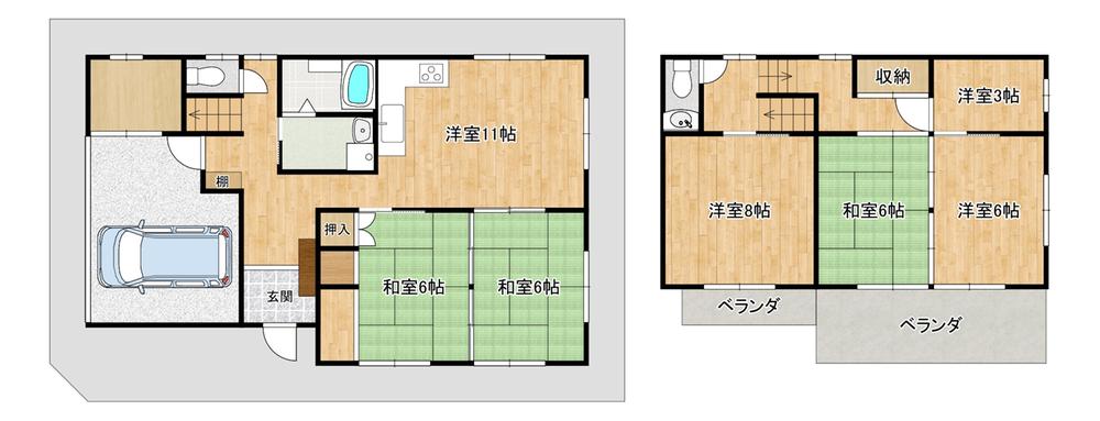 detached 徳島県吉野川市山川町諏訪