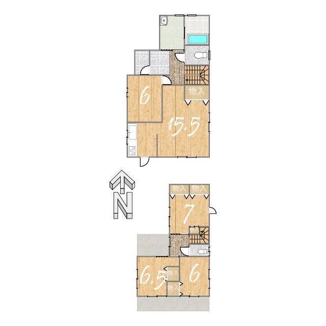 大字徳丸（北伊予駅） 2150万円