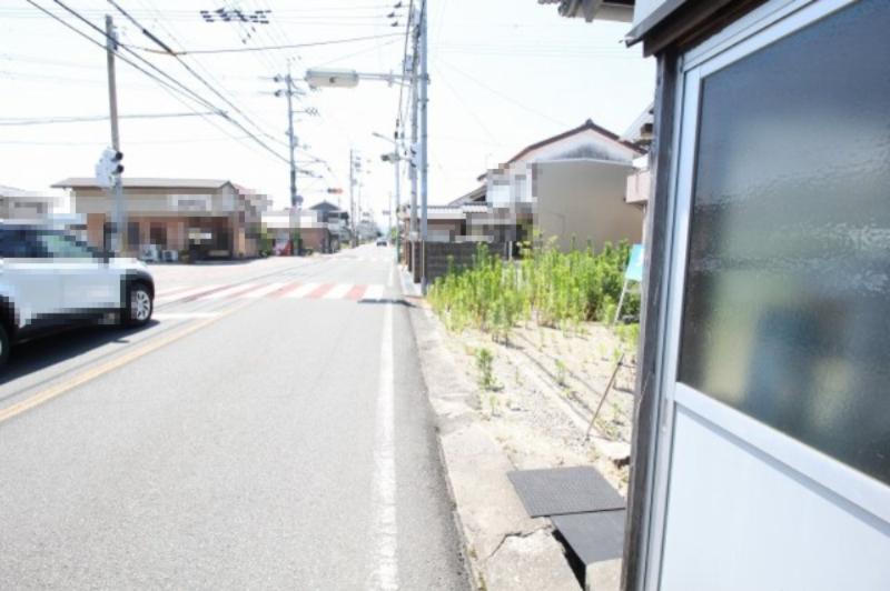 南国市立田　建築条件付き　売土地